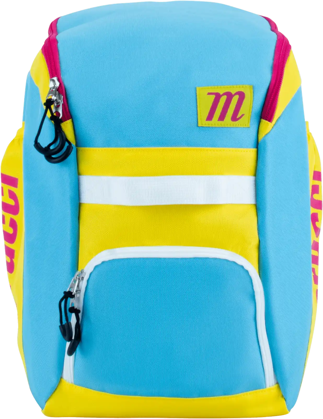 Marucci Foxtrot Tee Ball Bat Pack - Columbia Blue Yellow - Youth