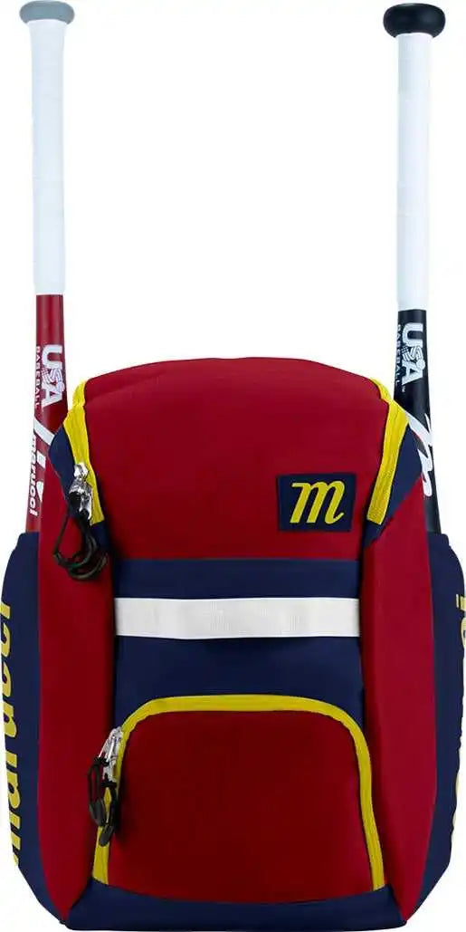 Marucci Foxtrot Tee Ball Bat Pack - Red Navy Blue - Youth