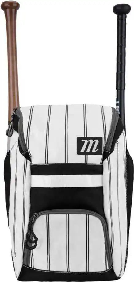 Marucci Foxtrot Tee Ball Bat Pack - White Gray Black