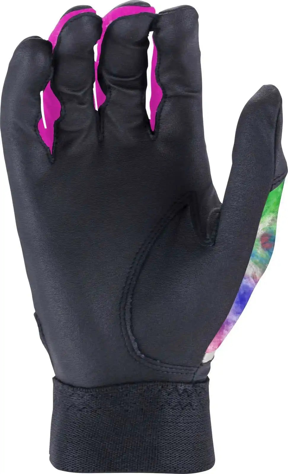 Marucci Foxtrot Tee Ball Batting Gloves - Black Pink