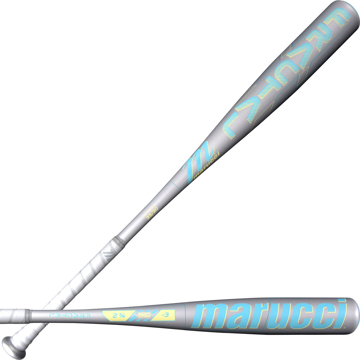 Marucci Fractal Gen 2 (-3) Bbcor Bat Mcbfr2 - Gray