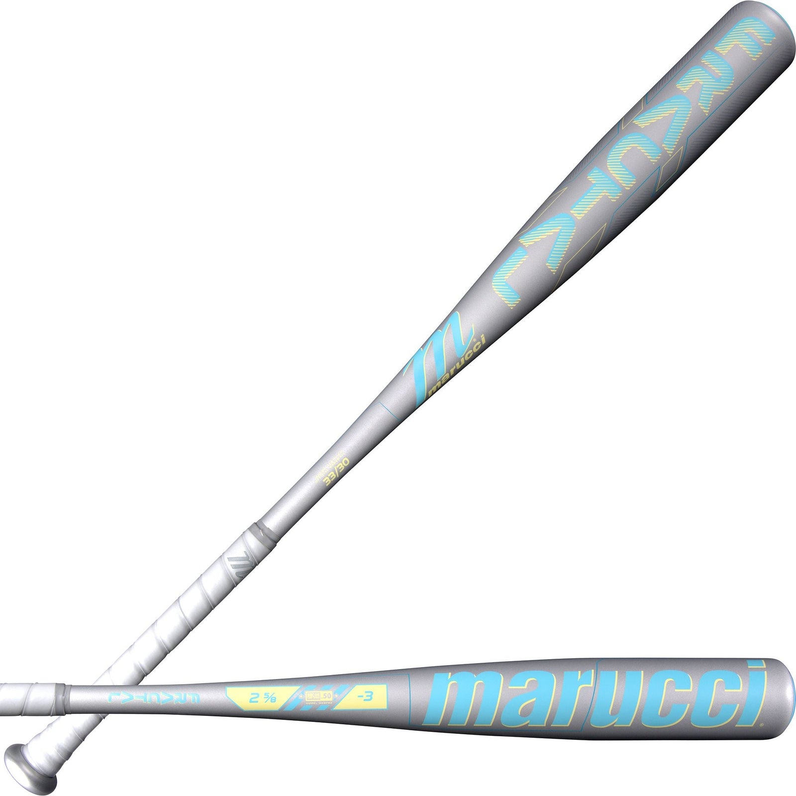Marucci Fractal Gen 2 (-3) Bbcor Bat Mcbfr2 - Gray