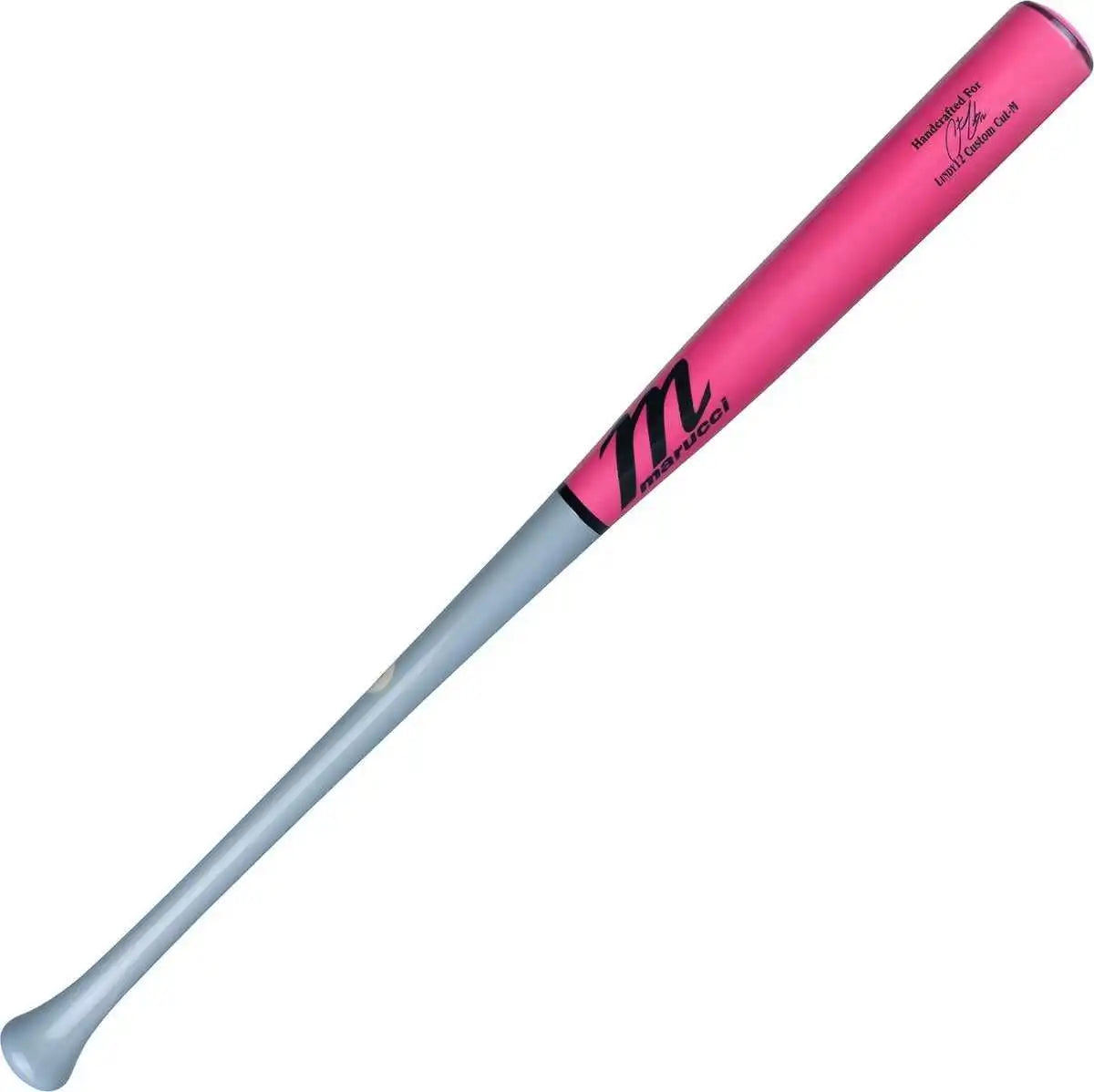 Marucci Francisco Lindor Lindy12 Pro Model Maple Bat Mve4lindy12-gg/pk - Gunship Gray Pink