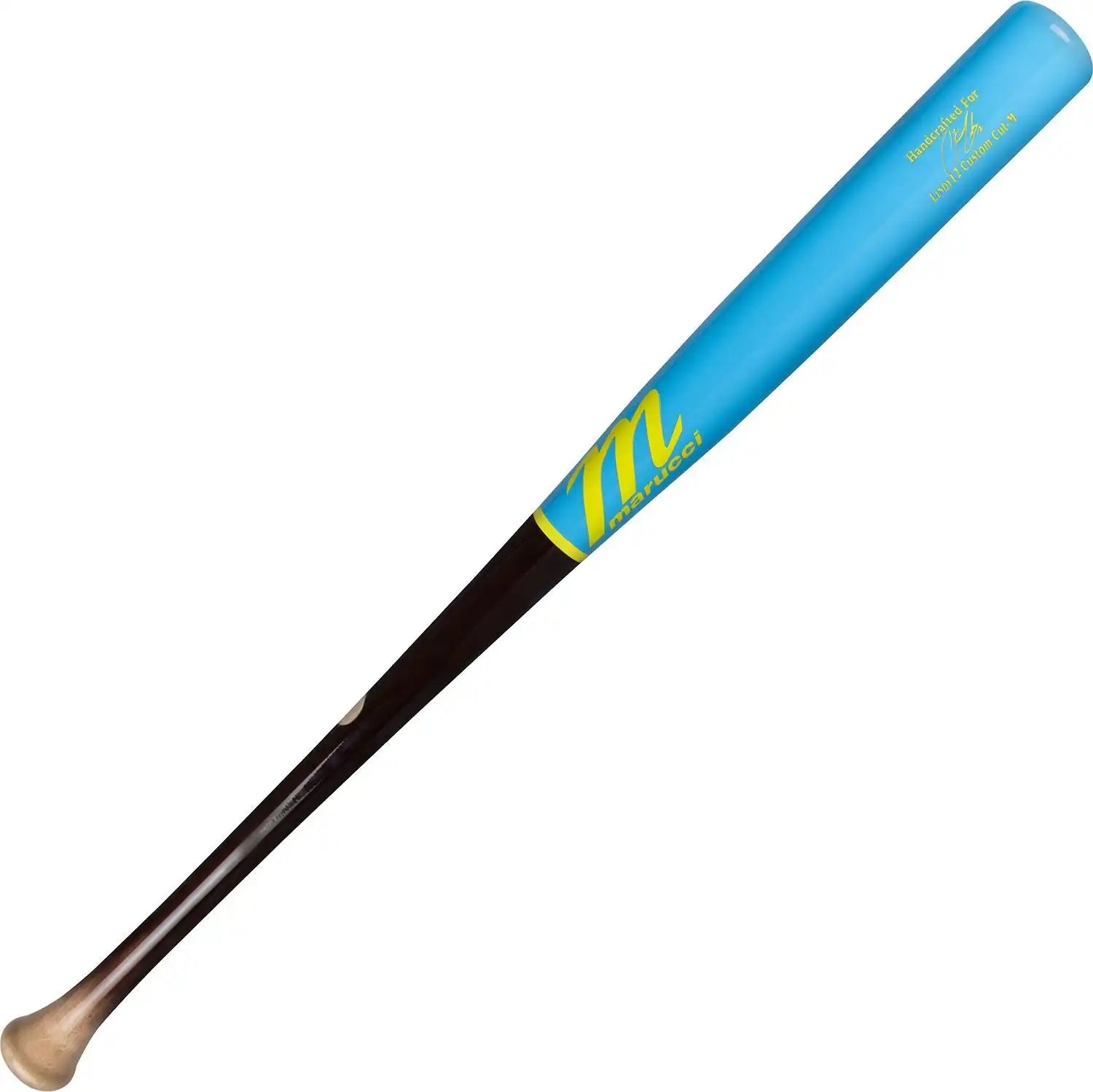 Marucci Francisco Lindor Lindy12 Pro Model Maple Bat Mve4lindy12-gg/pk - Gunship Gray Pink Eclipse Baby Blue