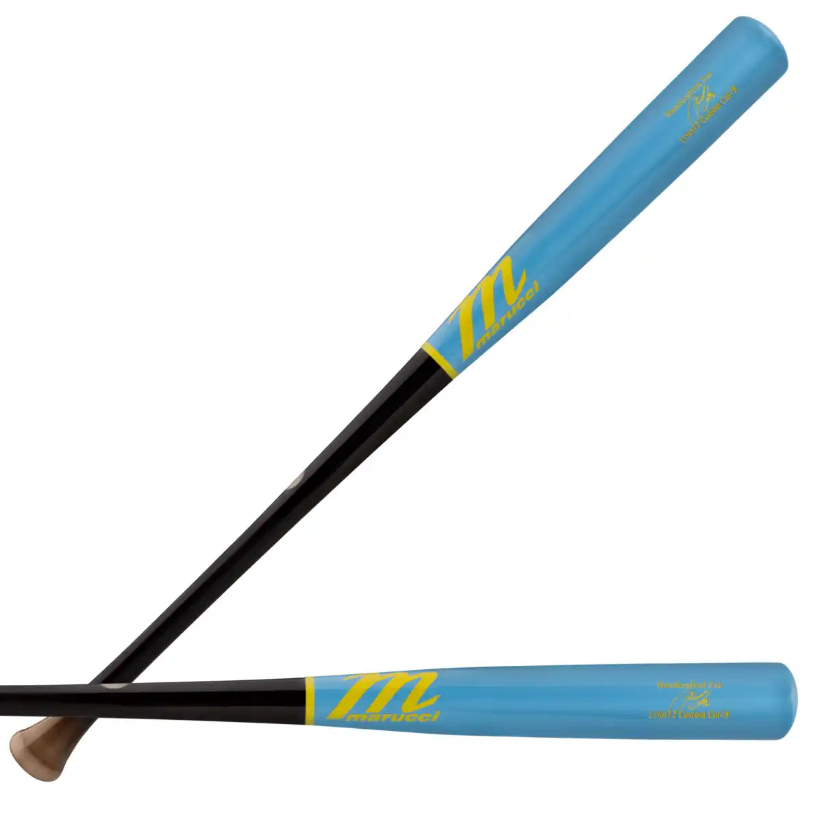 Marucci Francisco Lindor Lindy12 Pro Model Maple Bat Mve4lindy12-gg/pk - Gunship Gray Pink Eclipse Baby Blue