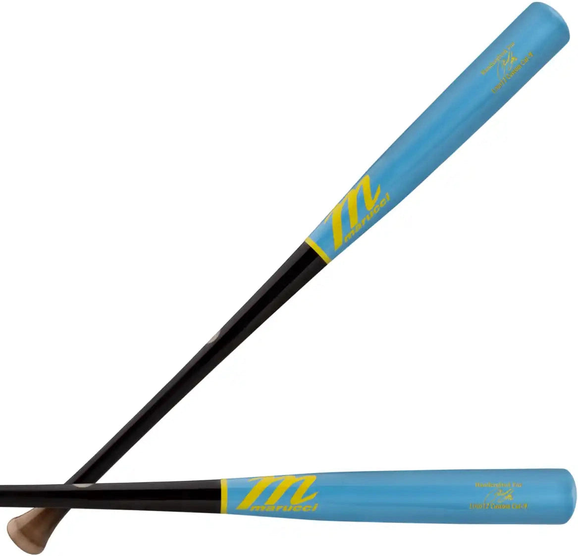 Marucci Francisco Lindor Lindy12 Pro Model Maple Bat Mve4lindy12-gg/pk - Gunship Gray Pink Eclipse Baby Blue