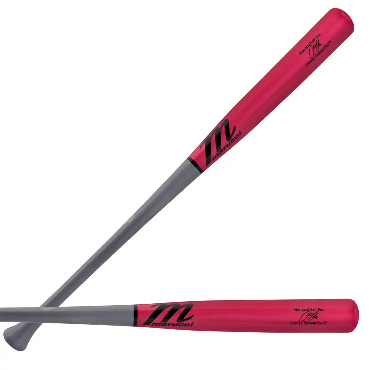 Marucci Francisco Lindor Lindy12 Pro Model Maple Bat Mve4lindy12-gg/pk - Gunship Gray Pink