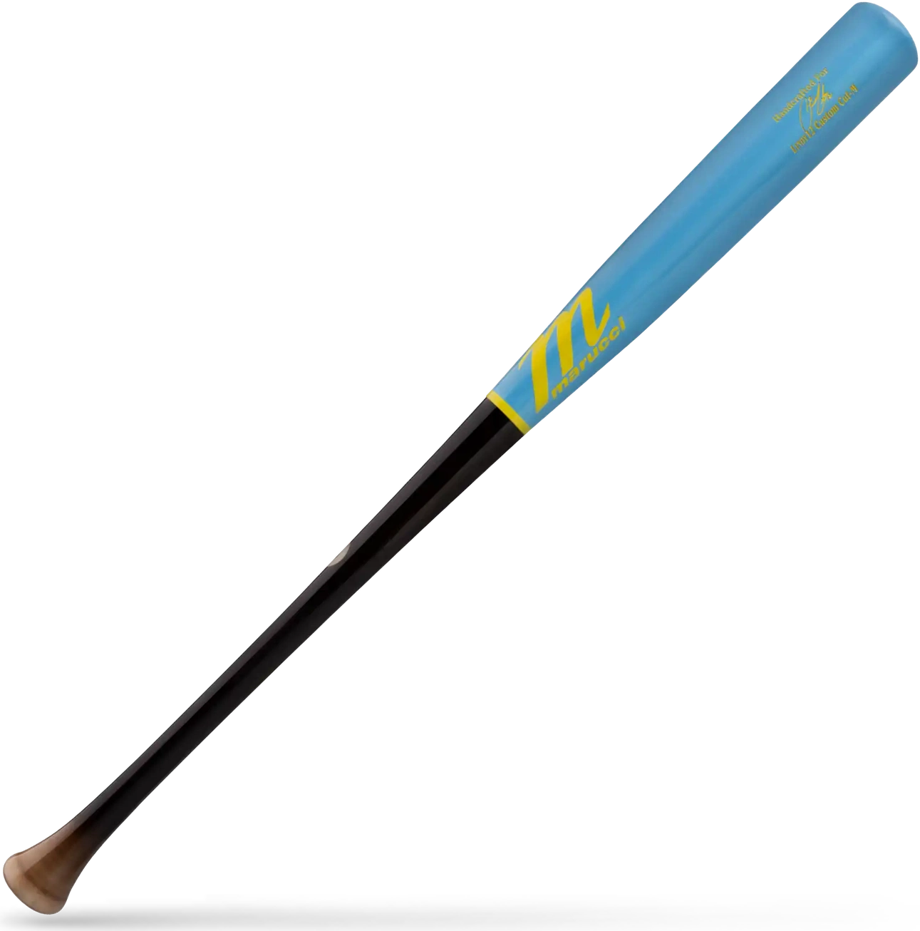 Marucci Francisco Lindor Lindy12 Pro Model Maple Bat Mve4lindy12 - Bright Yellow Ocean