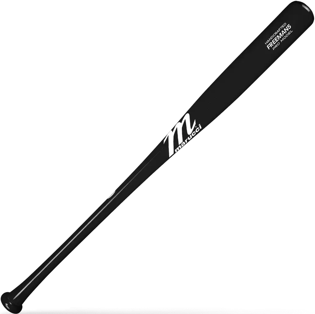 Marucci Freddie Freeman ?Freeman5’ Pro Model Maple Bat - Black