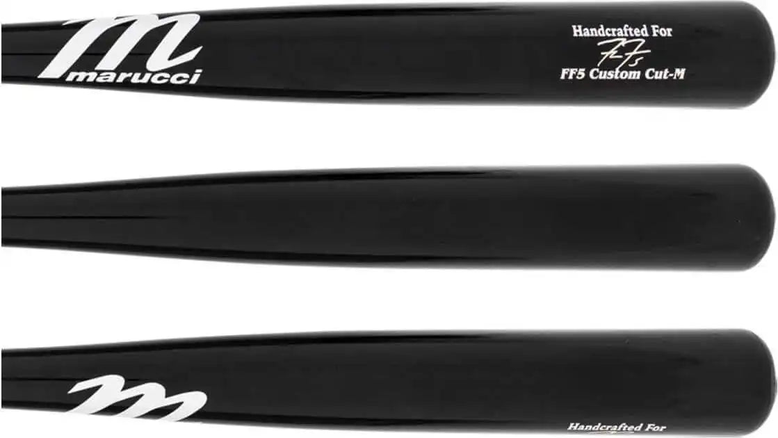 Marucci Freddie Freeman ?Freeman5’ Pro Model Maple Bat Mve3freeman5 - Black