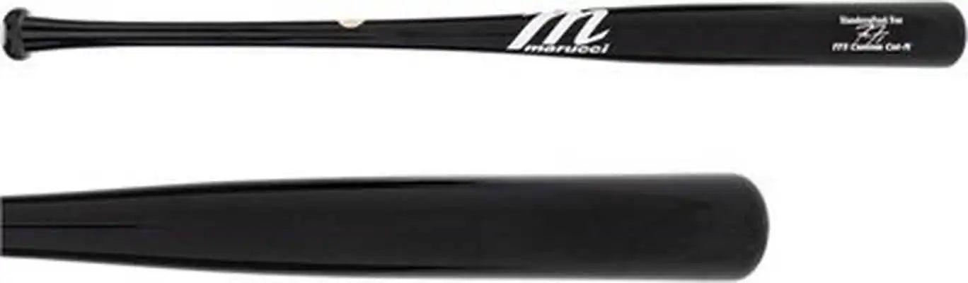 Marucci Freddie Freeman ?Freeman5’ Pro Model Maple Bat Mve3freeman5 - Black