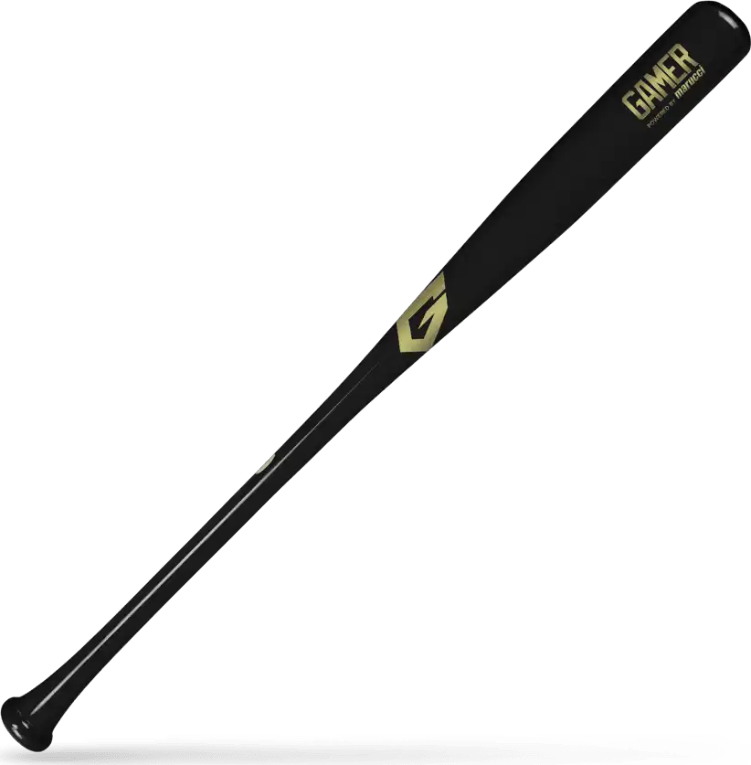 Marucci Gamer Maple Wood Bat Mvegmr - Black