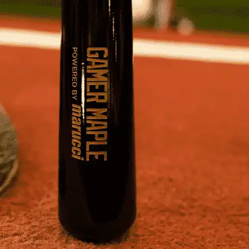 Marucci Gamer Maple Wood Bat Mvegmr - Black