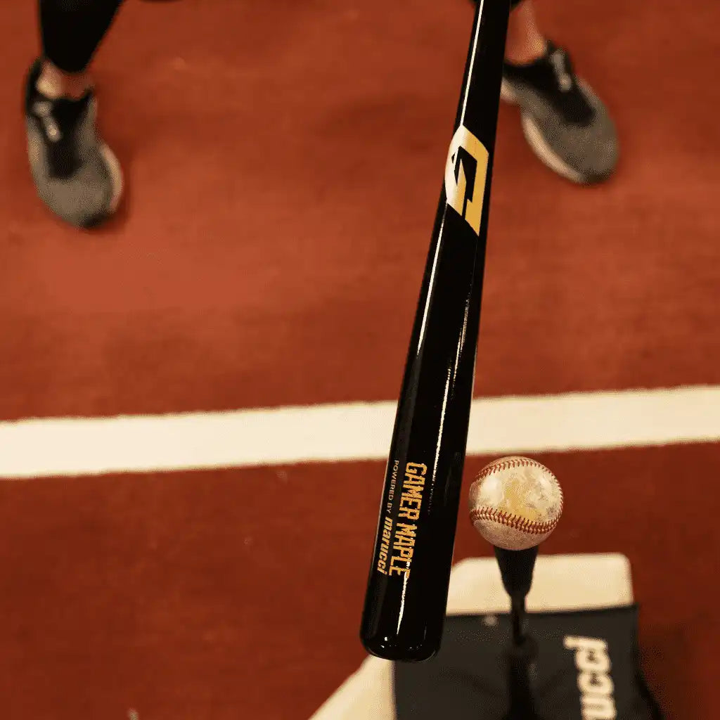 Marucci Gamer Maple Wood Bat Mvegmr - Black