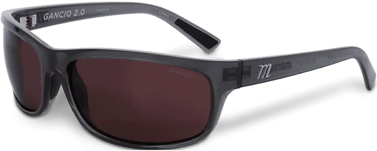 Marucci Gancio 2.0 Lifestyle Polarized Sunglasses Black / one Size Fits Most