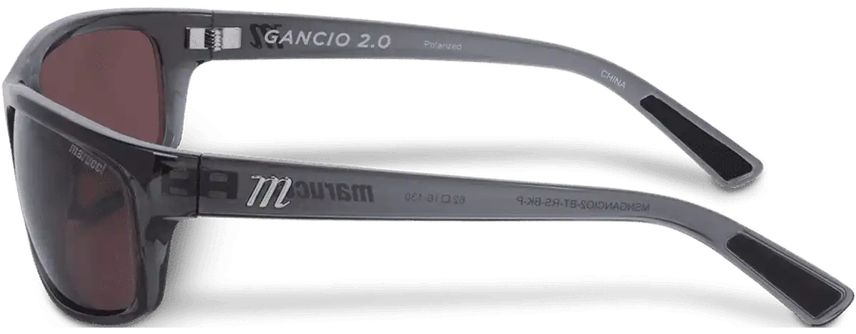 Marucci Gancio 2.0 Lifestyle Polarized Sunglasses Black / one Size Fits Most