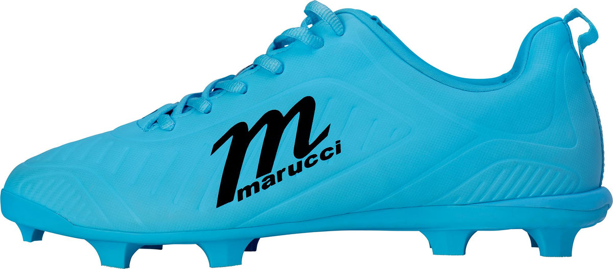 Marucci Highlander Flt Youth Molded Baseball Cleats Mfwflmy - Blue