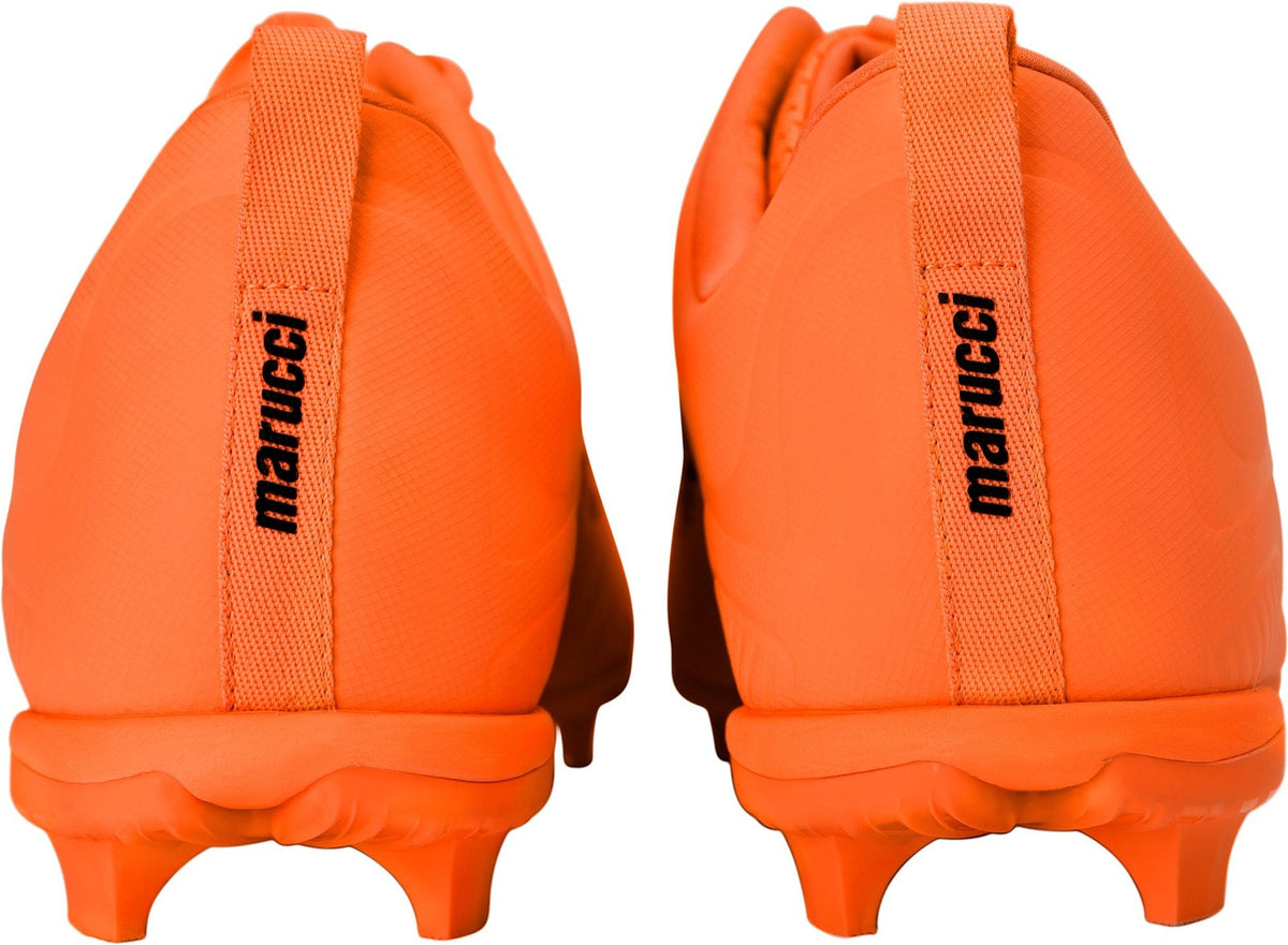 Marucci Highlander Flt Youth Molded Baseball Cleats Mfwflmy - Orange