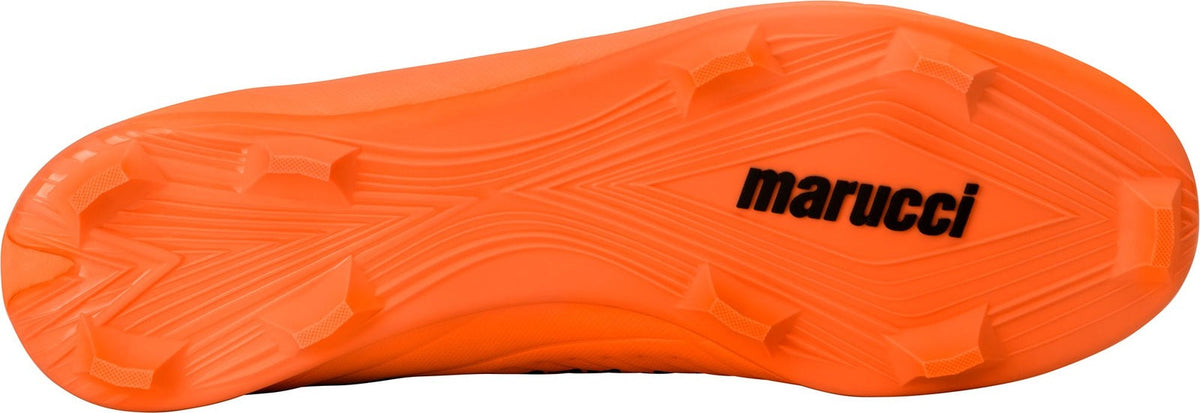 Marucci Highlander Flt Youth Molded Baseball Cleats Mfwflmy - Orange