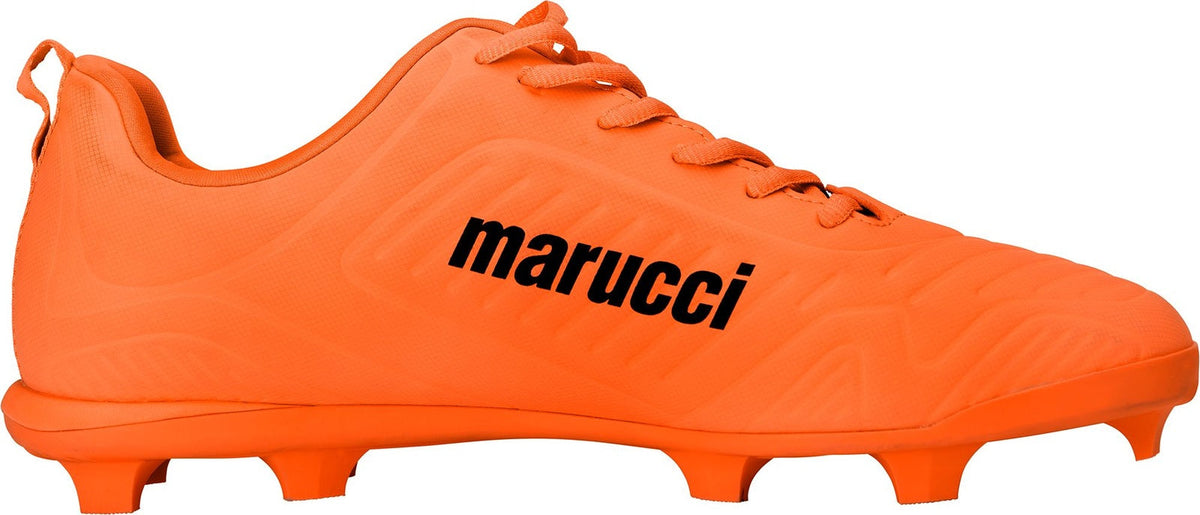 Marucci Highlander Flt Youth Molded Baseball Cleats Mfwflmy - Orange