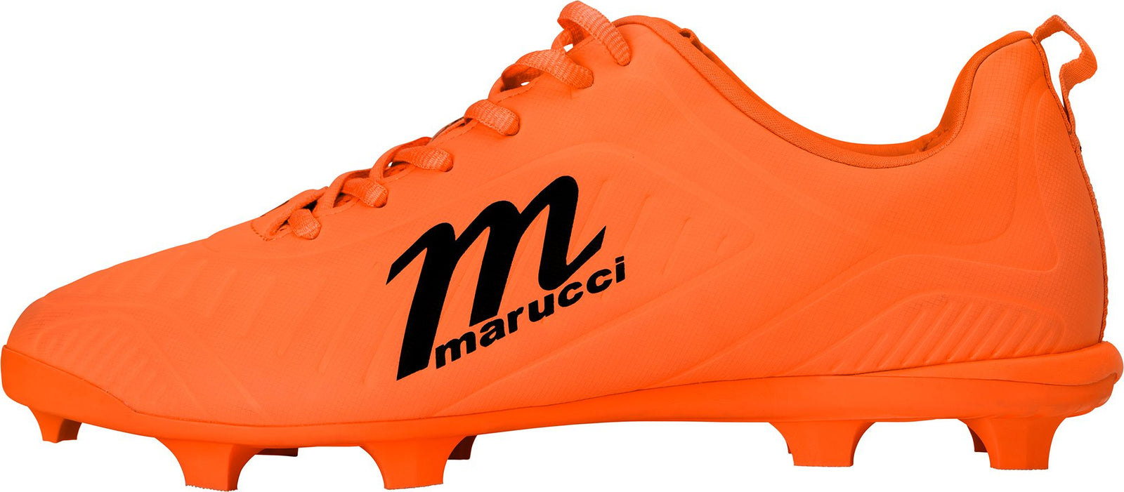 Marucci Highlander Flt Youth Molded Baseball Cleats Mfwflmy - Orange