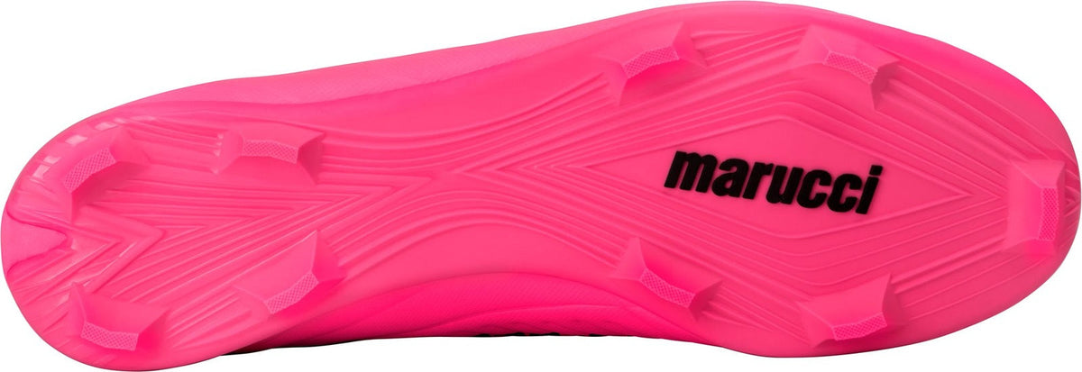 Marucci Highlander Flt Youth Molded Baseball Cleats Mfwflmy - Pink