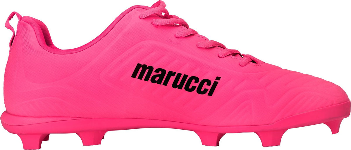 Marucci Highlander Flt Youth Molded Baseball Cleats Mfwflmy - Pink