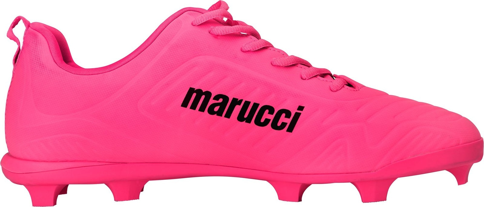 Marucci Highlander Flt Youth Molded Baseball Cleats Mfwflmy - Pink