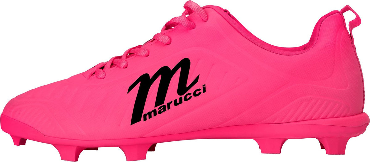 Marucci Highlander Flt Youth Molded Baseball Cleats Mfwflmy - Pink