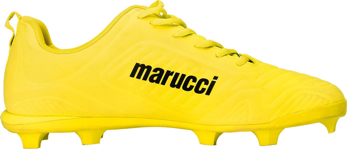 Marucci Highlander Flt Youth Molded Baseball Cleats Mfwflmy - Yellow