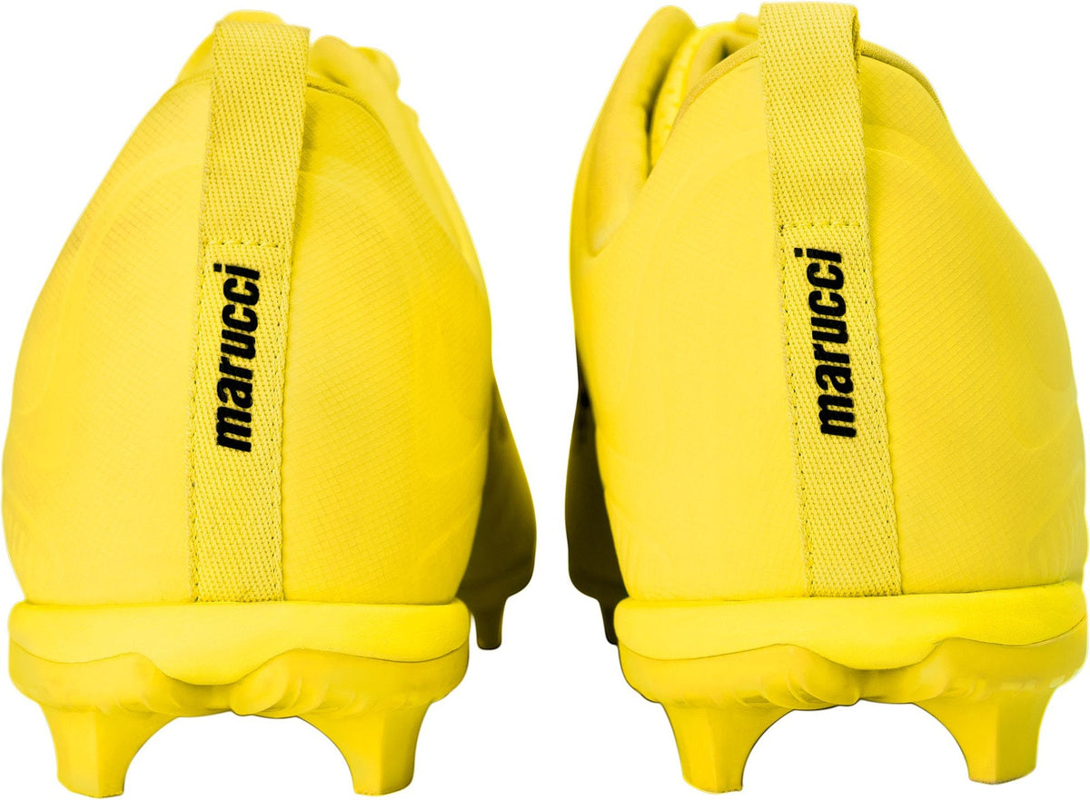 Marucci Highlander Flt Youth Molded Baseball Cleats Mfwflmy - Yellow
