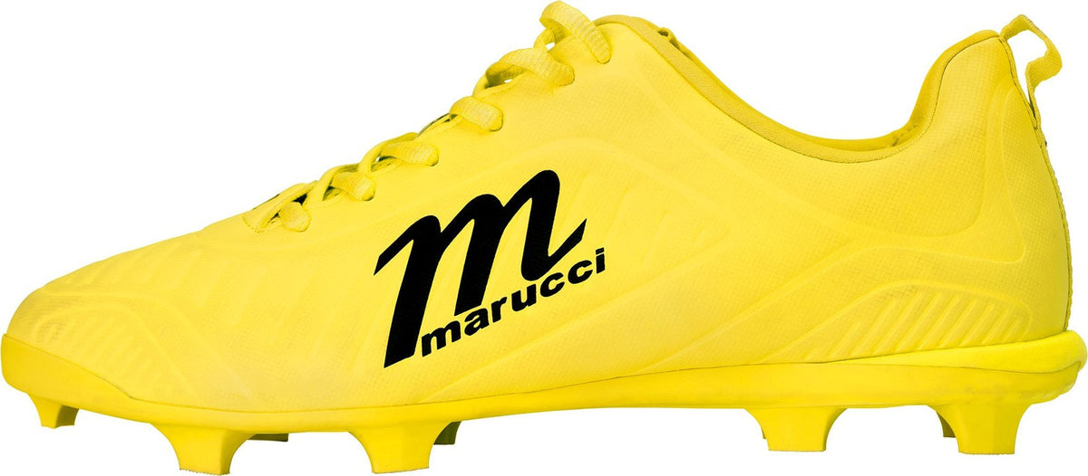 Marucci Highlander Flt Youth Molded Baseball Cleats Mfwflmy - Yellow