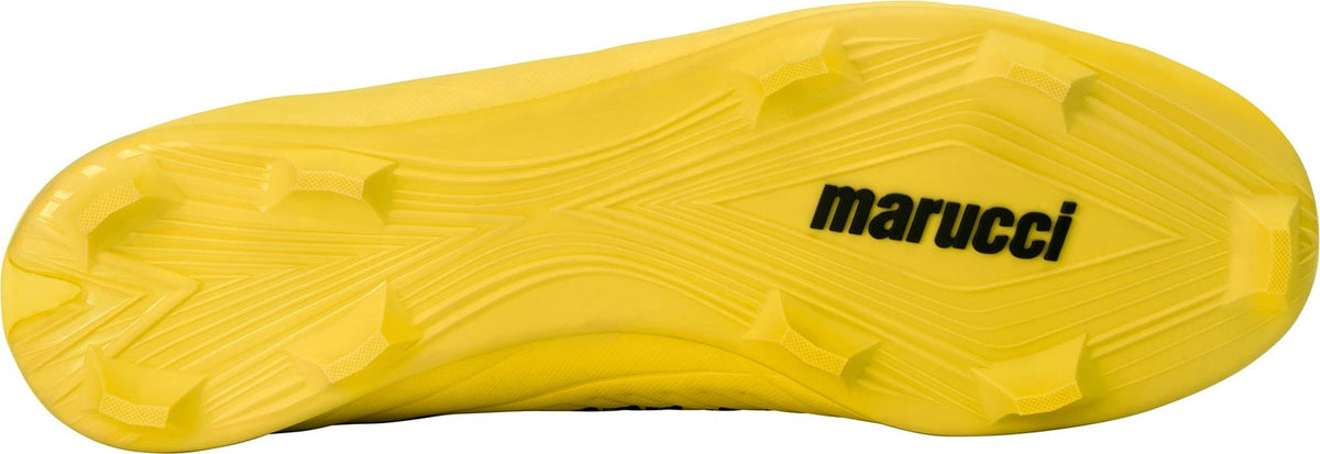 Marucci Highlander Flt Youth Molded Baseball Cleats Mfwflmy - Yellow