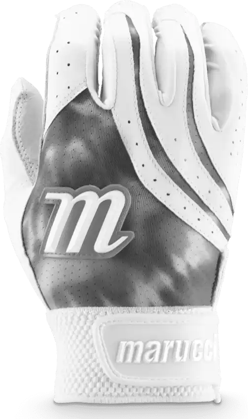 Marucci Iris Fastpitch Batting Glove - White