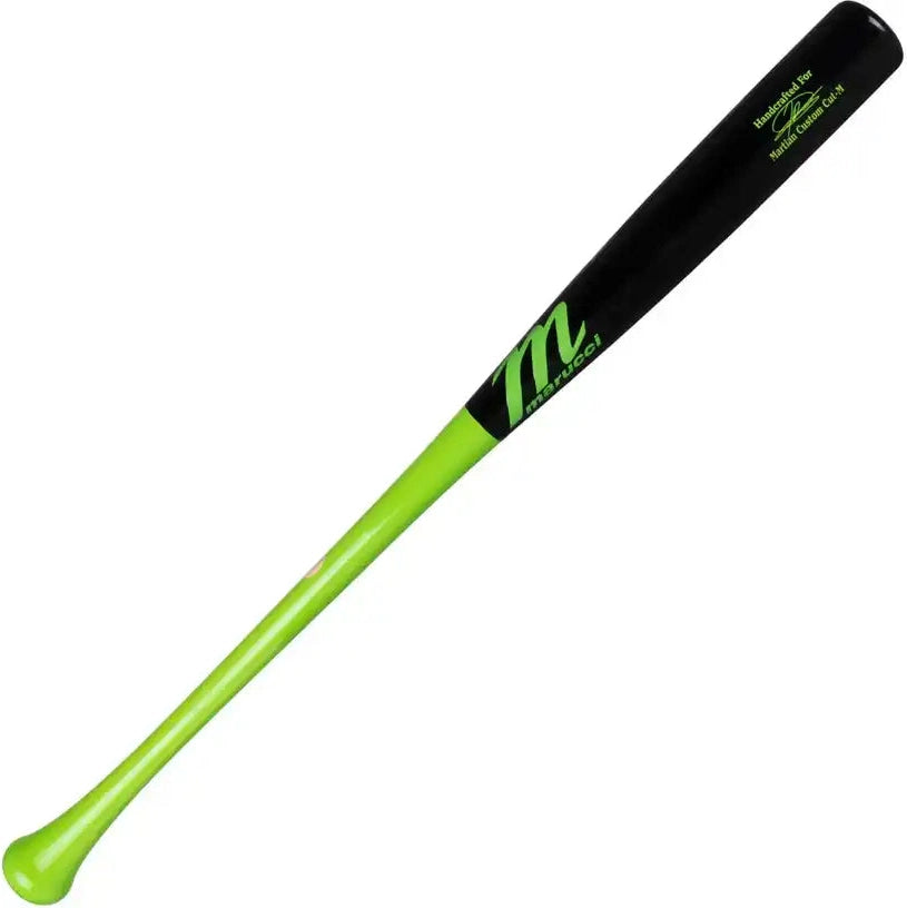 Marucci Jd Martian Pro Model Wood Baseball Bat Mve4martian - Lime Black