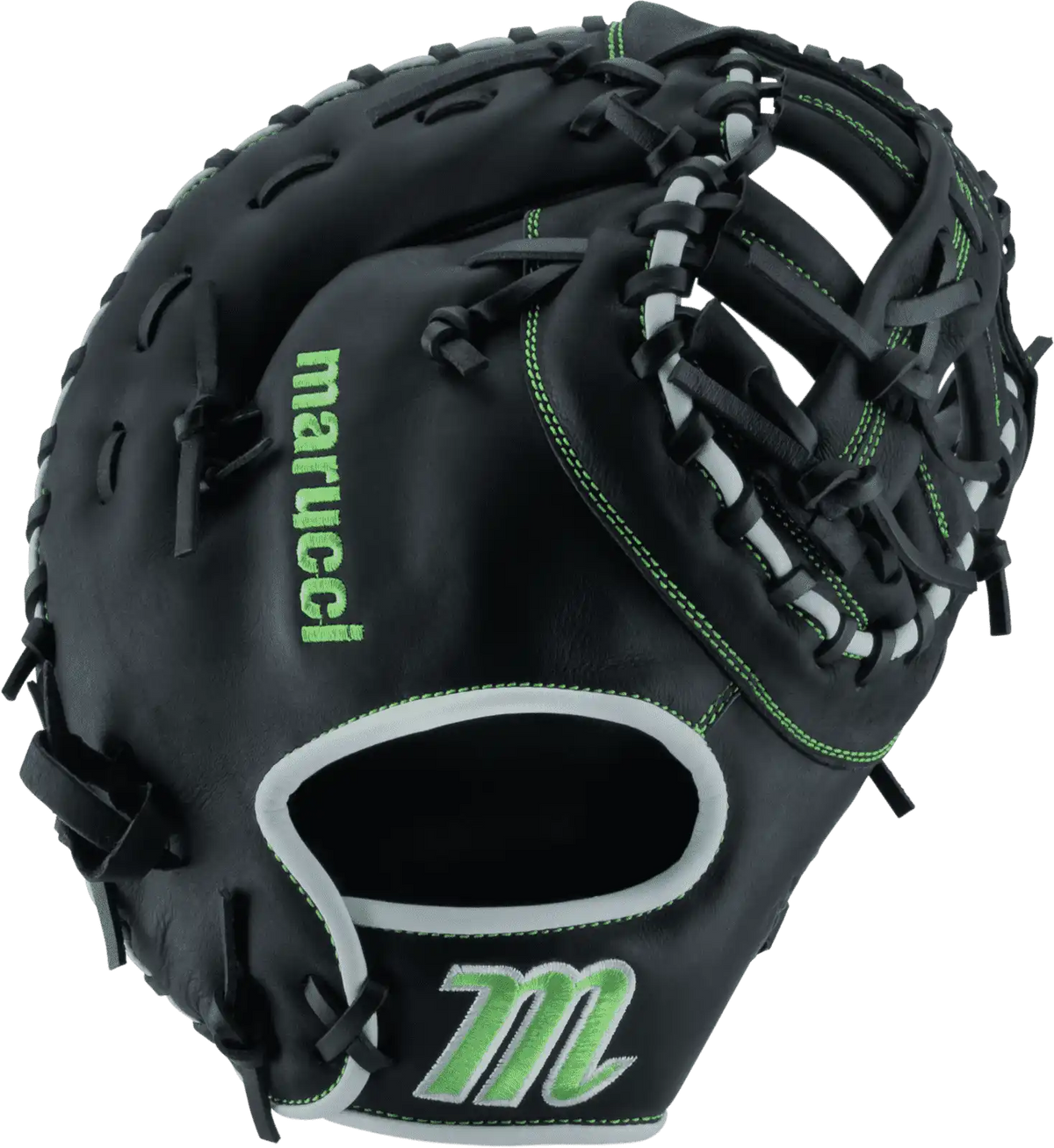 Marucci Krewe m Type 37s1 12.50’’ 1st Base Glove - Black Neon Green - Right Throw