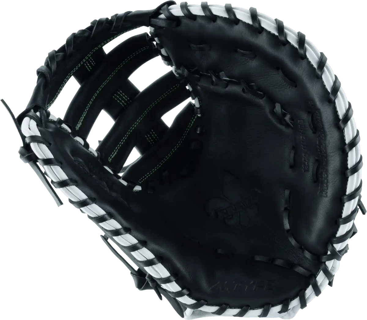 Marucci Krewe m Type 37s1 12.50’’ 1st Base Glove - Black Neon Green - Right Throw