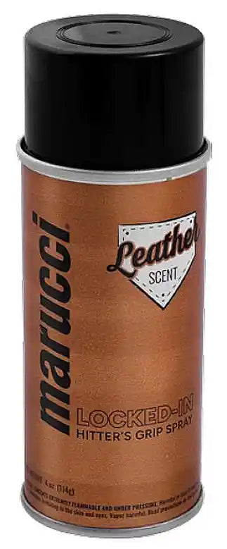 Marucci Locked-in Hitter’s Grip Spray (4 Oz) - Leather
