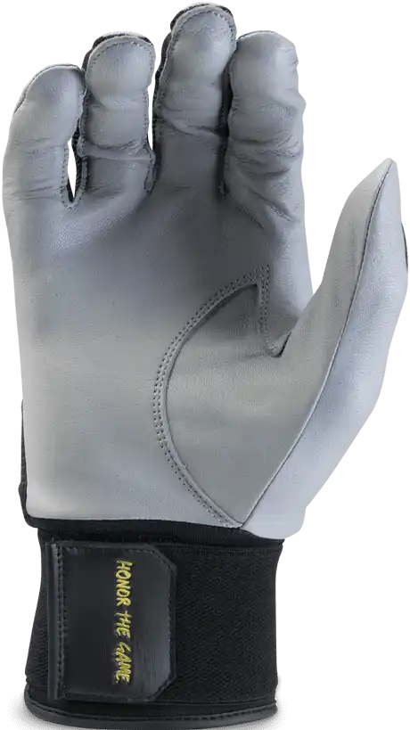 Marucci Luxe Batting Glove - Gray Black