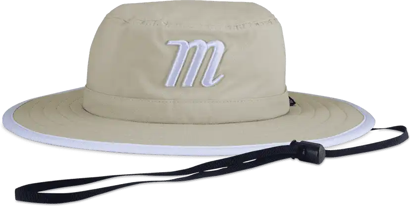 Marucci m Scout Boonie - Tan White - one Size Fits Most