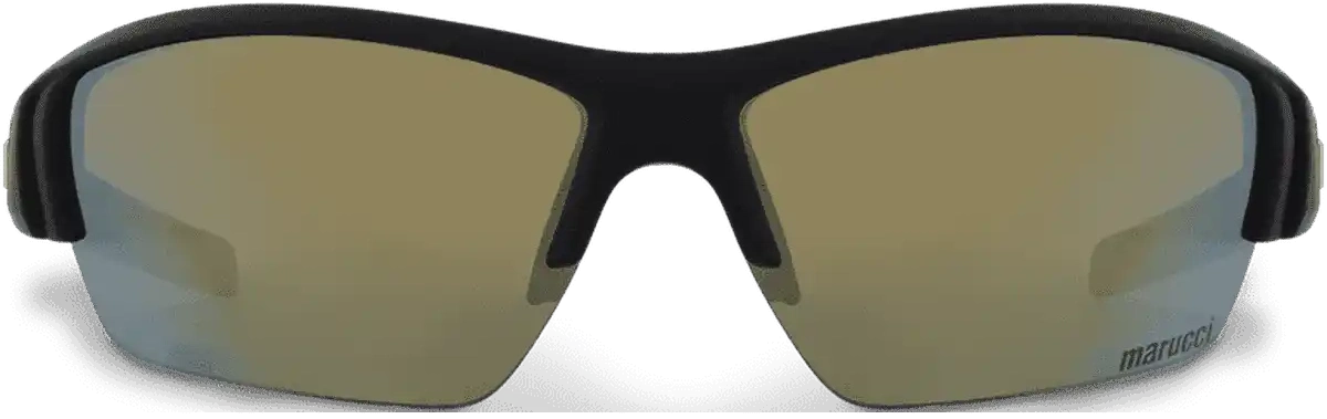 Marucci Mv108 2.0 Performance Sunglasses Matte Black Gold / one Size Fits Most