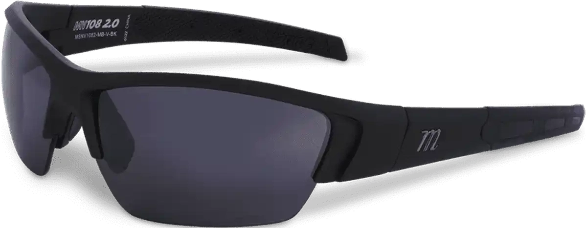Marucci Mv108 2.0 Performance Sunglasses - Matte Black Violet Methane - Purple / one Size Fits Most
