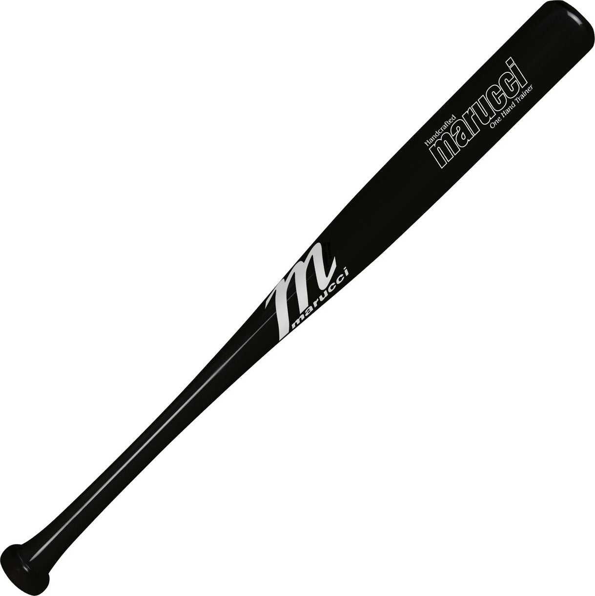 Marucci One-hand Trainer Maple Bat - Black - 25’’
