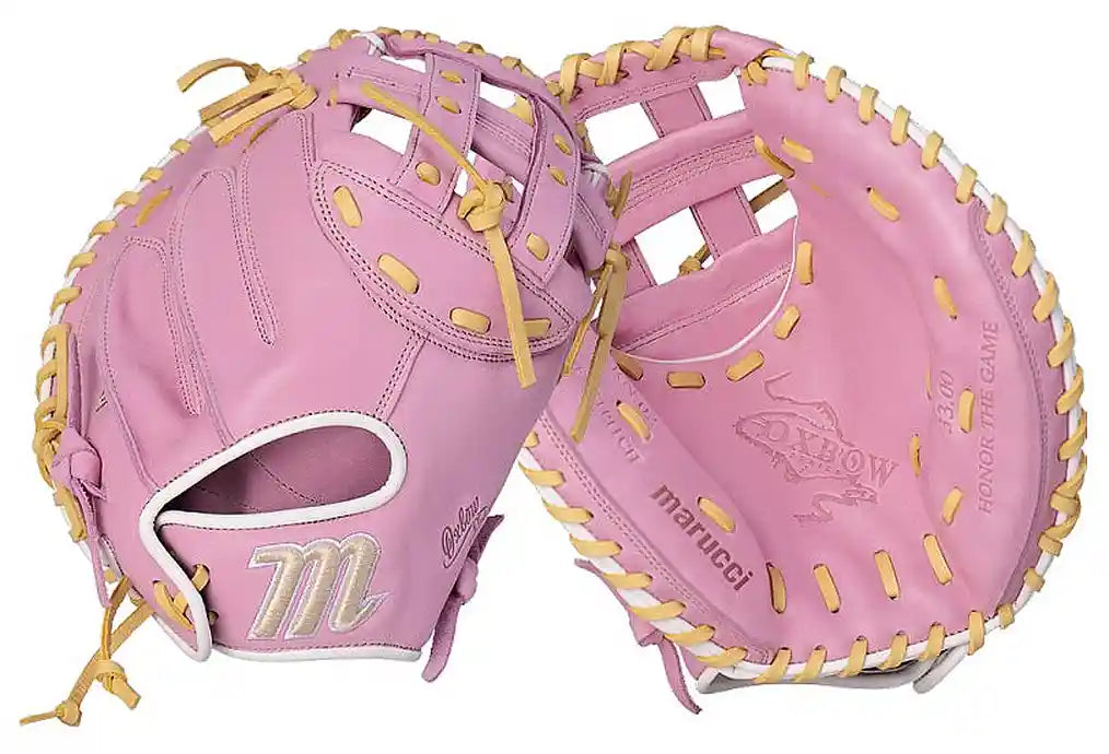 Marucci Oxbow Fastpitch 230c2fp 33.00’’ Catcher’s Mitt Mfg4oxfp230c2 - Rose