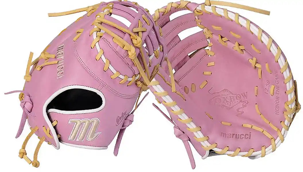 Marucci Oxbow Fastpitch 37s1fp 12.50’’ Infield Glove Mfg4oxfp37s1 - Rose