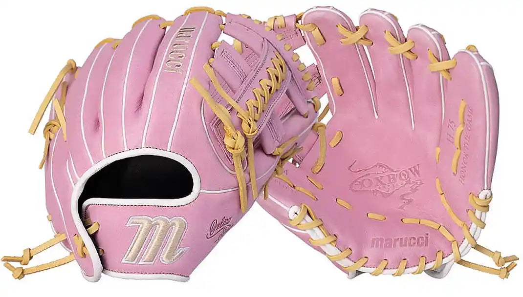 Marucci Oxbow Fastpitch 44a5fp 11.75’’ Infield Glove Mfg4oxfp44a5 - Rose - Cork / Right Throw