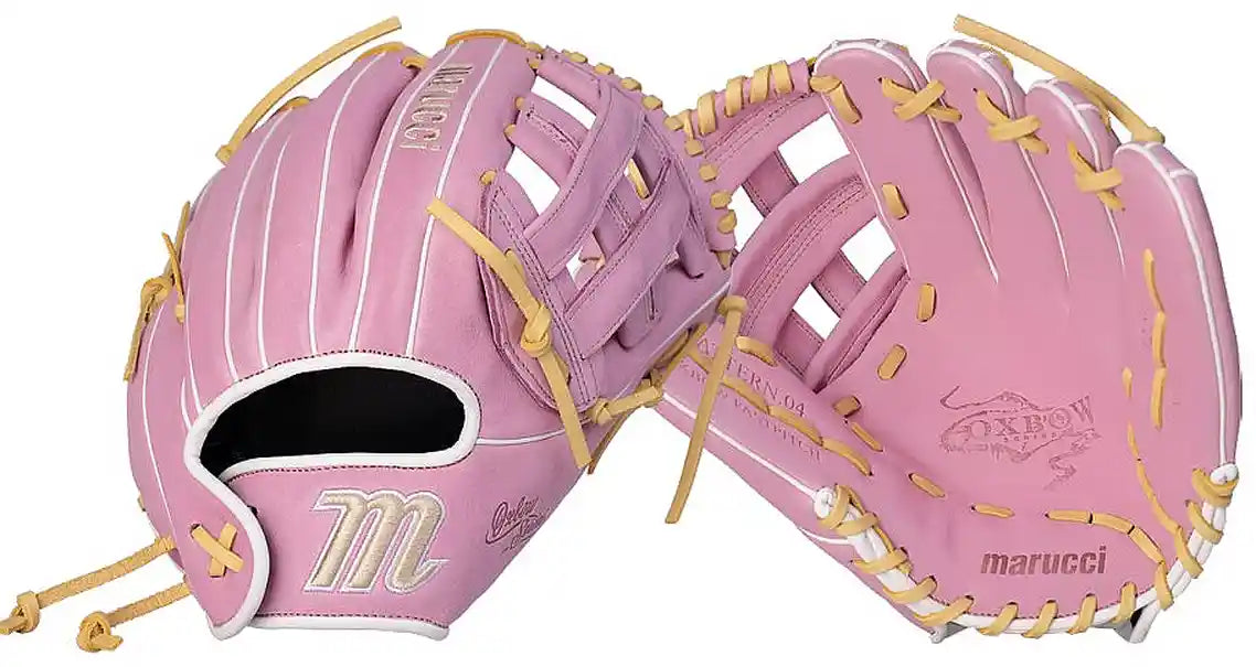 Marucci Oxbow Fastpitch 47a3fp 12.50’’ Infield Glove Mfg4oxfp47a3 - Rose - Cork / Right Throw