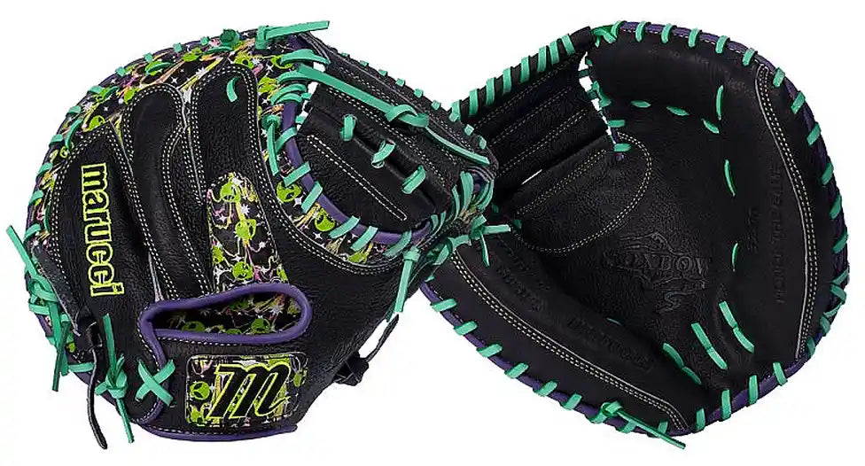 Marucci Oxbow Lizard Skins Martin 220c1 32.00’’ Catchers Mitt Mfgoxls220c1-mar - Black Martian Camo