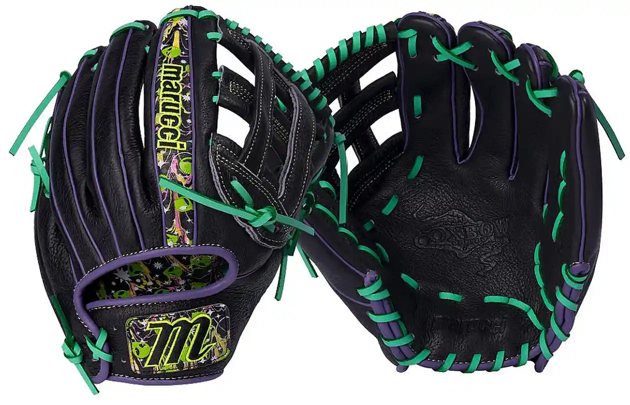 Marucci Oxbow Lizard Skins Martin 44a3 11.75’’ Infield Glove Mfgoxls44a2-mar - Black Martian Camo
