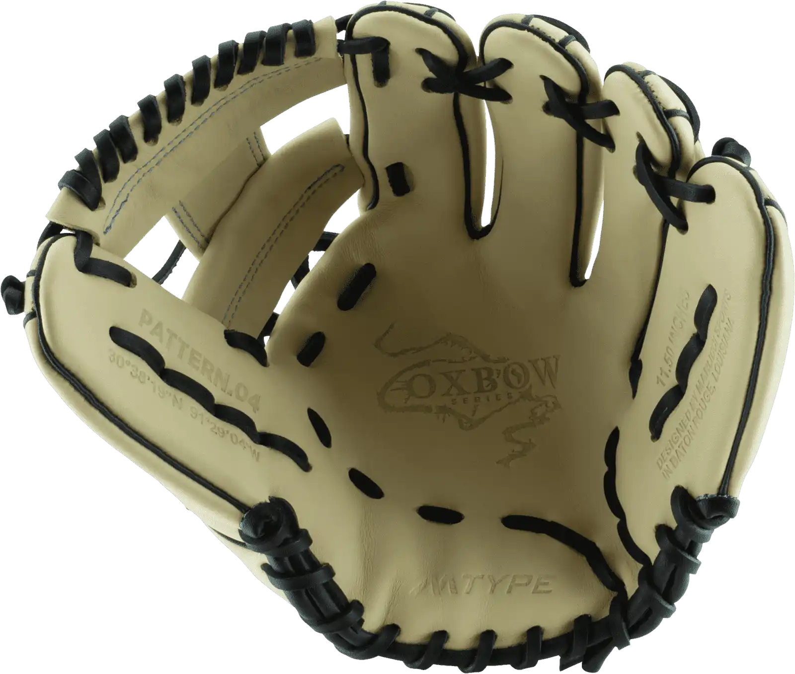 Marucci Oxbow m Type 43a2 11.50’’ Infield Glove - Camel Black - Cork / Right Throw